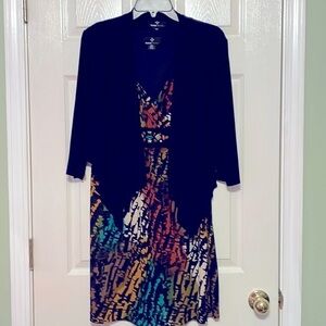 Ronni Nicole 10P 2pc Dress and Jacket